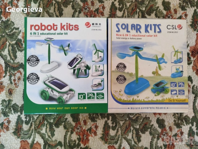 соларни играчки 