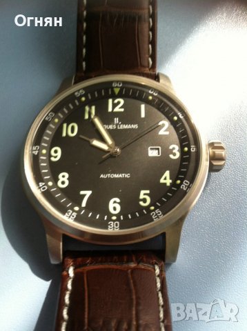 Часовнок JACQUES LEMANS, снимка 3 - Мъжки - 39741968
