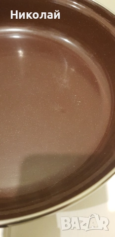 Емайлиран тиган, снимка 6 - Съдове за готвене - 53251287