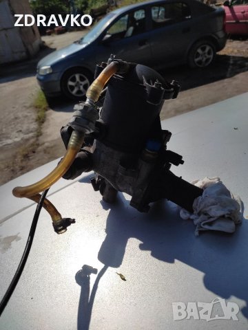 Корпус термостат, горивен филтър, датчик, обугатител за гориво за Пежо 306 ,1.9тди. 90к. 1997г., снимка 6 - Части - 36795215