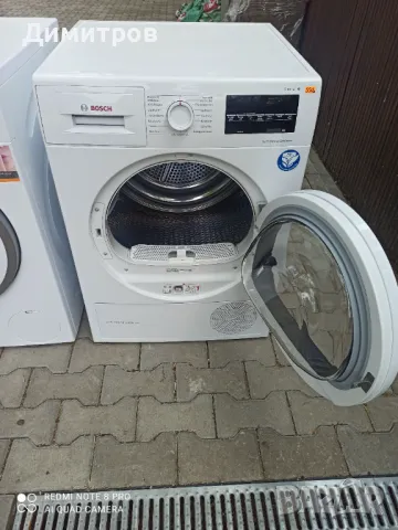 Продавам сушилня с термопомпа Bosch, снимка 3 - Сушилни - 50375480