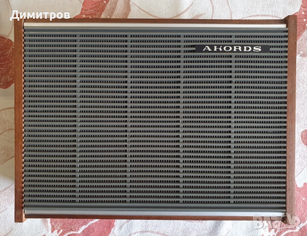Комплект ретро грамофон Akords СССР, снимка 11 - Антикварни и старинни предмети - 52132376