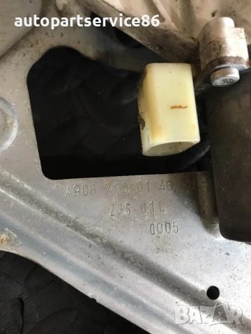 Регулатор на предно дясно стъкло за Mercedes W906 Sprinter (2006-2011) A906720014, снимка 3 - Части - 53886307