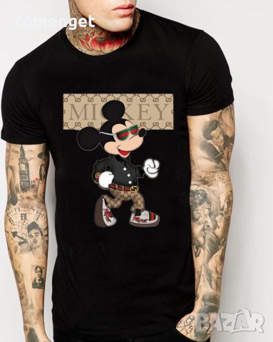 Мъжки тениски MICKEY FINGER / BEERS - 3 МОДЕЛА! Поръчай модел с твоя снимка!