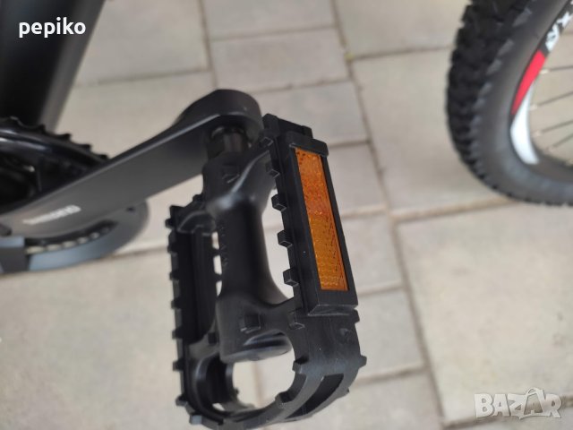 Продавам колела внос от Германия планински велосипед SHOCKBLAZE R2 27,5 цола хидравлика диск, снимка 17 - Велосипеди - 44296066