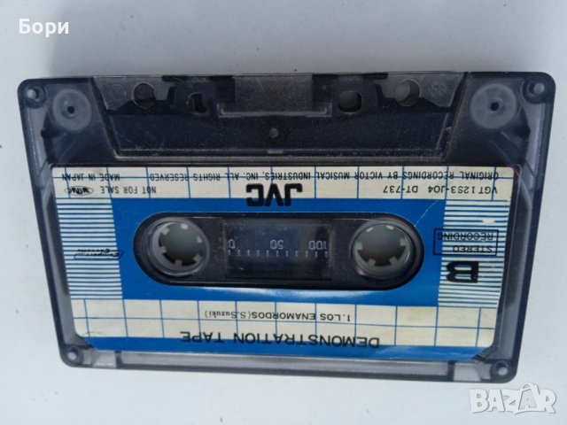 JVC Biphonic Demonstration Tape Аудио касета, снимка 4 - Аудио касети - 40474712