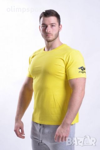Мъжка тениска F293 Цени от 8.90 лв. материя памук бяла с,м,л,хл,2хл,3хл,4хл,5хл,6хл жълта с,м,л,2хл,, снимка 10 - Тениски - 37006471