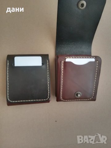 Портфейл от естествена кожа - нови модели , снимка 4 - Портфейли, портмонета - 49699552