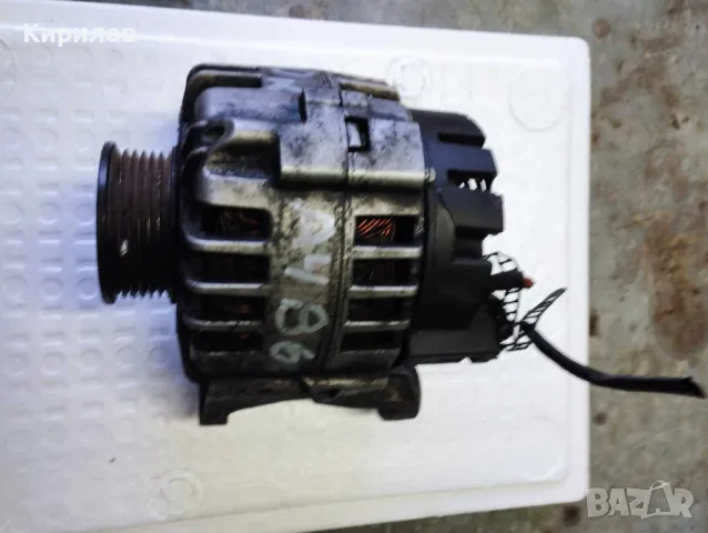 Динамо алтернатор VALEO за Audi A4 B6 2.5 TDI quattro 180 K.C. 