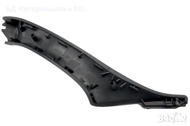 51417225852 Дясна дръжка за врата BMW F10 F11, Черна, снимка 2 - Части - 48442451