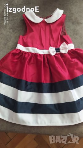 Страхотна празнична рокля, снимка 6 - Детски рокли и поли - 35288309