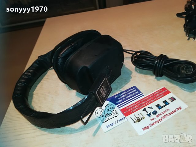 RFT headphones-MADE IN DDR-ВНОС шВЕИЦАРИЯ, снимка 15 - Слушалки и портативни колонки - 29834178