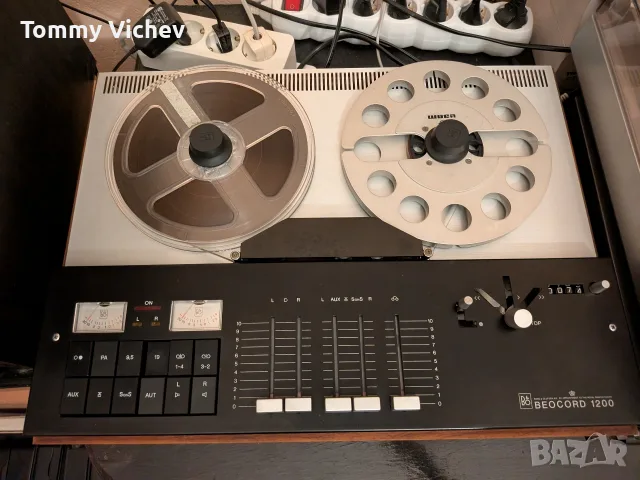 Bang & Olufsen Beocord 1200 магнетофон 