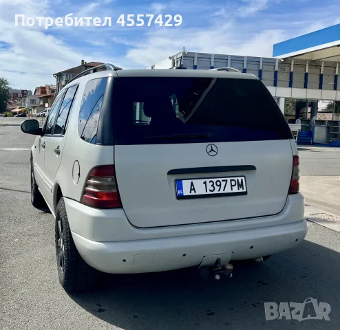 Продавам Mercedes-Benz ML 270, снимка 7 - Автомобили и джипове - 56517789