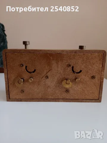 Vintage часовник за шах , снимка 2 - Антикварни и старинни предмети - 50140434