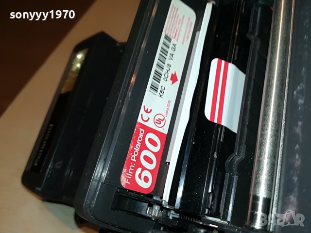 POLAROID 636 AUTO FOCUS-ВНОС FRANCE 0706222059, снимка 6 - Антикварни и старинни предмети - 37014186