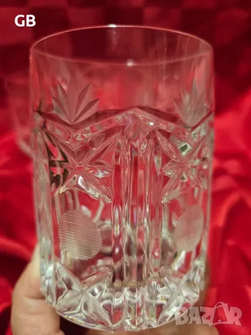 Кристални чаши, единични бройки, снимка 3 - Чаши - 56217168