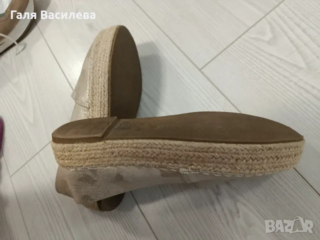 Еспадрили 39 размер, снимка 2 - Дамски ежедневни обувки - 55994305