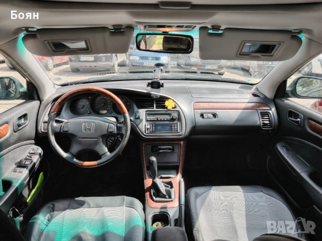 Хонда Акорд 6 2.3 V- tec без газ !, снимка 10 - Автомобили и джипове - 54131923