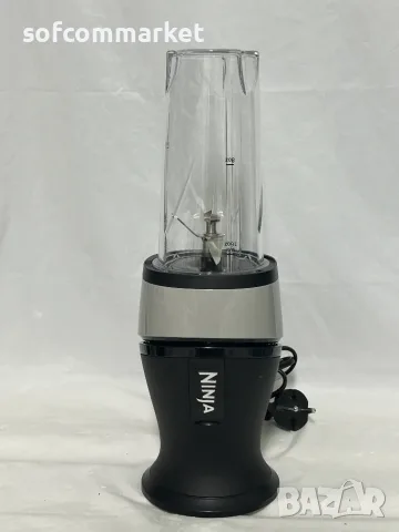 Нутри блендер Ninja QB3001EUS 700W (2х470ml) – С 6 мес. гаранция, снимка 3 - Блендери - 55952982