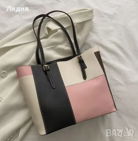Голяма ежедневна дамска чанта 

, снимка 8 - Чанти - 50737600