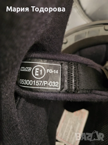 Каска HJC, размер L Много запазена. Сваляща се и миеща се вътрешна облицовка., снимка 3 - Аксесоари и консумативи - 52141591