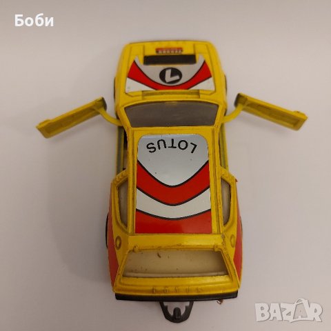 Стара Метална Количка Lotus Elite 1:36 Играчка, снимка 9 - Колекции - 44601059