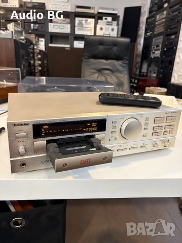 цифров дек DAT Technics SV-DA10 Top Dat Deck, снимка 6 - Декове - 52178098