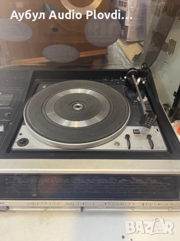 Grundig R-3010 Tuner Casette & Turntable , снимка 7 - Аудиосистеми - 51462374
