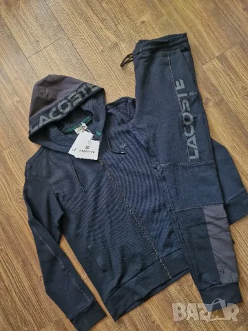 Страхотен мъжки екип LACOSTE размер S M L XL 2XL , снимка 12 - Спортни дрехи, екипи - 47587270