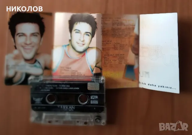 ТARKAN, снимка 2 - Аудио касети - 49150693