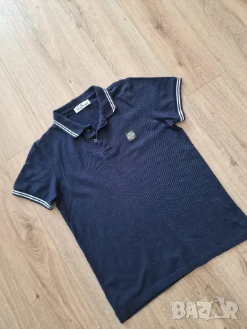 Страхотна мъжка тениска STONE ISLAND размер S , снимка 2 - Тениски - 56096515