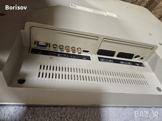 Продавам LCD DUAL DLCD3221 /Philips телевизор 32 инча с дистанционно, снимка 5 - Телевизори - 48181414