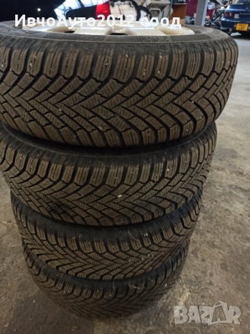 Зимен комплект vw golf 5, снимка 4 - Гуми и джанти - 30775175