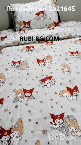 детски спален комплект за единично, снимка 2 - Спално бельо - 52773469