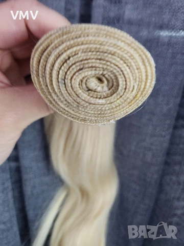 Естествена коса , снимка 3 - Аксесоари за коса - 53988889