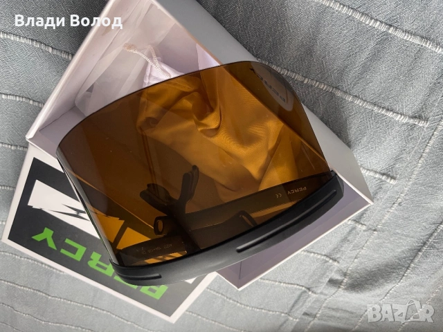 Спортни очила PERCY за мъже и жени,леки очила за спорт, снимка 4 - Спортна екипировка - 54016742