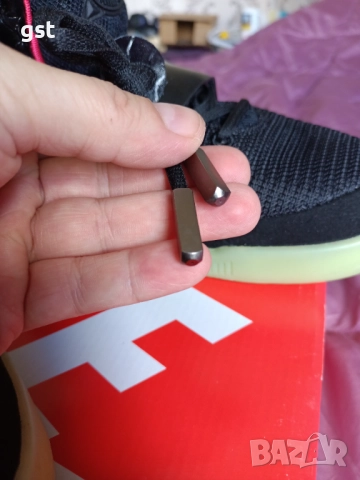 Редки Nike Yeezy 2 KW black Ръчна изработка Маратонки Кецове Дизайнерски , снимка 17 - Маратонки - 51758136