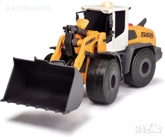Dickie Toys LIEBHERR Construction Twin Pack, жълт 203726008, снимка 6 - Коли, камиони, мотори, писти - 34916591