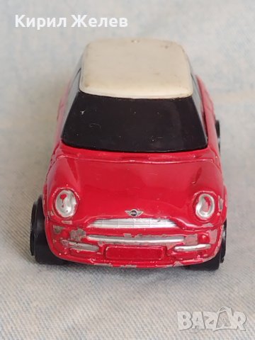 Метална количка MINI COOPER MADE IN CHINA много красива за КОЛЕКЦИЯ ДЕКОРАЦИЯ 17345, снимка 2 - Колекции - 40693964