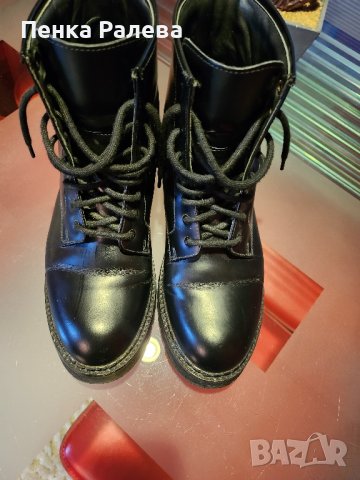 боти karl lagerfeld , снимка 6 - Дамски боти - 42552575