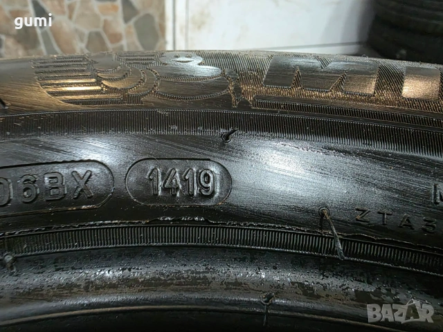 4бр зимни гуми 215/60/17 MICHELIN L04826, снимка 6 - Гуми и джанти - 53267724