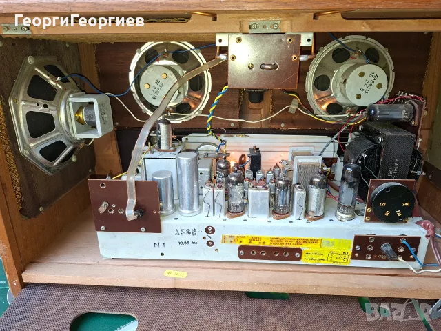 PHILIPS TYP BS 562A, снимка 15 - Ресийвъри, усилватели, смесителни пултове - 56139348