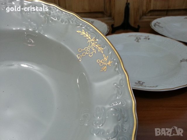  чинии порцелан  Чехословакия, снимка 3 - Антикварни и старинни предмети - 35041734