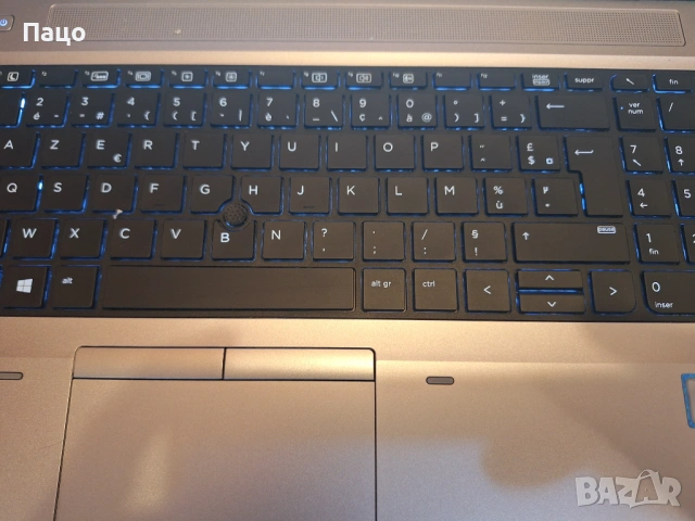 Клавиатура за лаптоп, HP, снимка 6 - Лаптоп аксесоари - 53143717