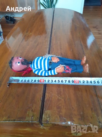 Стар сувенир,фигурка моряк,моряче #5, снимка 4 - Други ценни предмети - 31530443