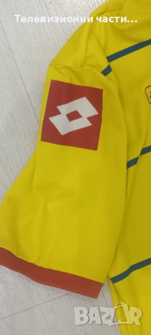 Футболна тениска Hoffenheim гостуващ екип сезон 2014/2015 Lotto R5351 размер L Хофенхайм, снимка 5 - Спортни дрехи, екипи - 51641337