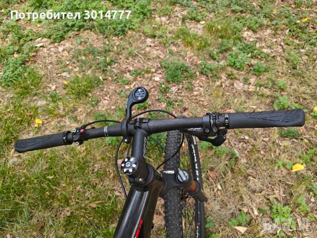 Велосипед Cannodalе Trail 5 - 29", снимка 3 - Велосипеди - 51222372