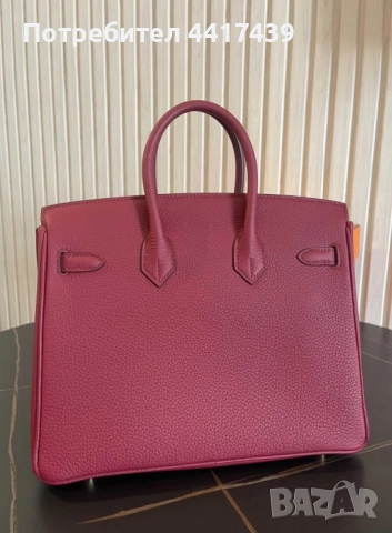 Чанта Hermes , снимка 7 - Чанти - 52137404