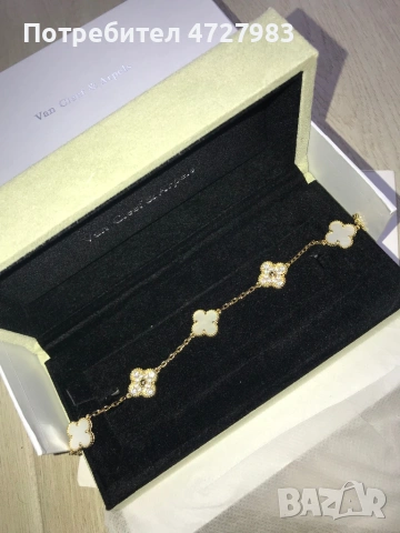 Van Cleef гривна , снимка 3 - Гривни - 53353217